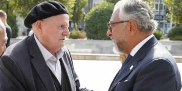 Shefi i EULEX-it: Prehu në paqe, Baca Bajram! Ne do ta mbajmë gjallë trashëgiminë tënde