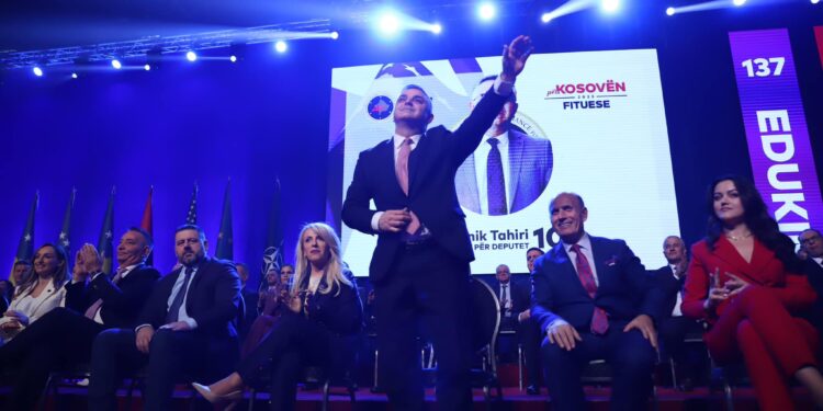 Besnik Tahiri deputeti më aktiv në Kuvend gjatë vitit 2024, Miftaraj: Ka qenë ndër më të aktivizuarit në të gjitha seancat plenare