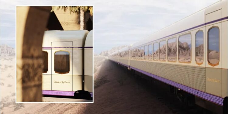 “Ëndrra e Shkretëtirës”: Detaje dhe pamje – kështu do të duket ‘treni me pesë yje i Arabisë Saudite’