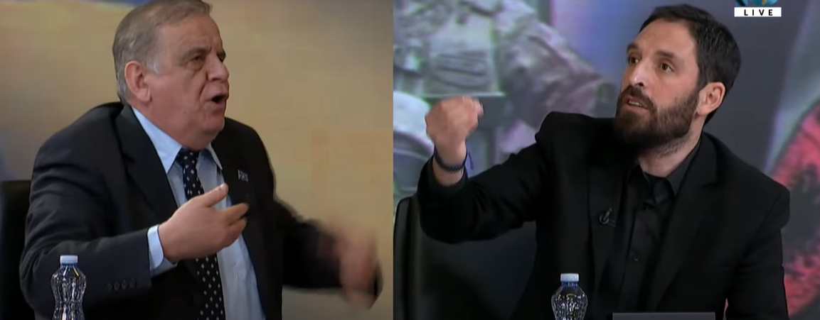 “Ti je gomar…qysh s’ka komb Kosova”, eskalon debati mes Nexhmedin Spahiut dhe Azdren Shalës