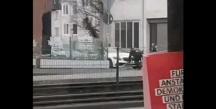 Gjyqi për vrasjen e boksierit shqiptar/ Dalin pamjet kur një nga të plagosurit rrëzohet në rrugë