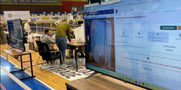 Janë numëruar 92% e vendvotimeve për deputetë, procesi po vazhdon edhe në 7 komuna