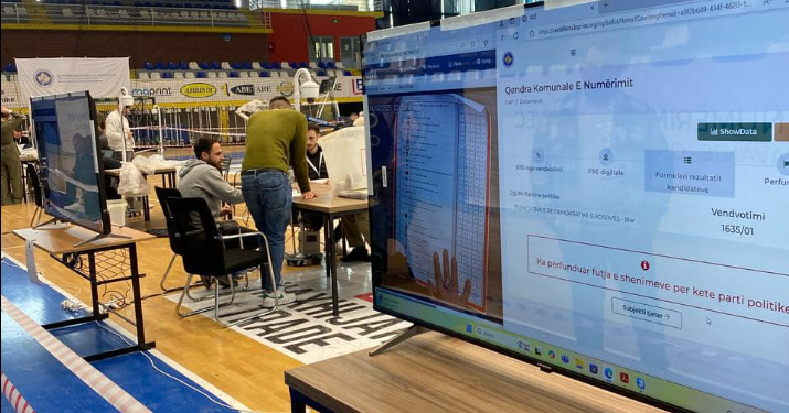 Janë numëruar 92% e vendvotimeve për deputetë, procesi po vazhdon edhe në 7 komuna