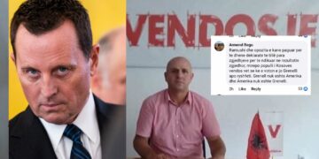 Skandalizon zyrtari i Vetëvendosjes: Ramushi dhe opozita e paguan Grenellin për deklaratën e tij me qëllim të ndikojë në rezultatin zgjedhor