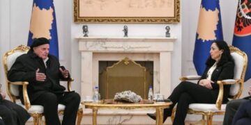 Osmani për Qerkinin: Sot, Kosova humbi një zë të fuqishëm të kauzës për drejtësi