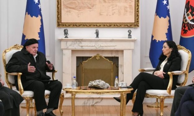 Osmani për Qerkinin: Sot, Kosova humbi një zë të fuqishëm të kauzës për drejtësi
