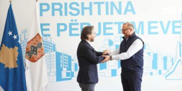 Përparim Rama njofton Florian Dushin si nënkryetar të ri të Prishtinës