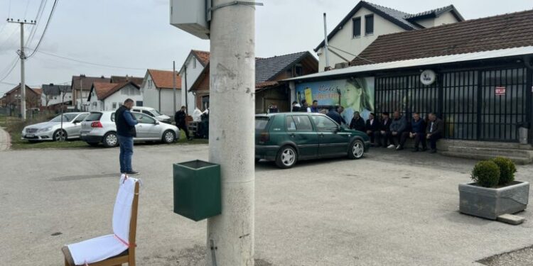 Hapet e pamja për gruan që u vra dje në Vushtrri