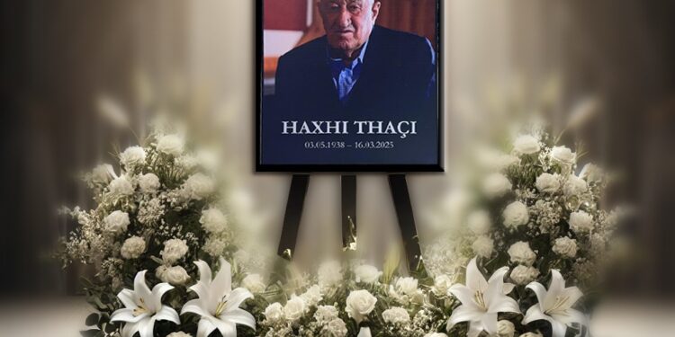Nesër varroset Haxhi Thaçi, babai i ish-presidentit Hashim Thaçi