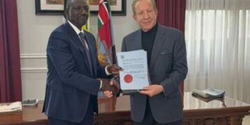 Siguroi njohjen nga Kenia, Pacolli paralajmëron hapjen e e ambasadës së Kosovës në Nairobi