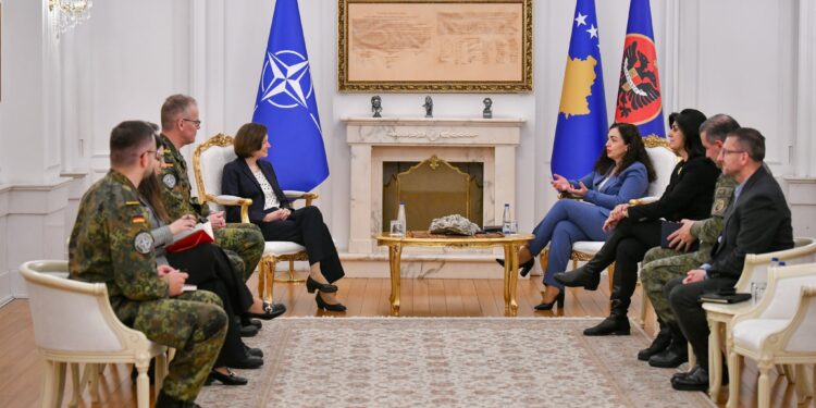 Osmani takon Shefen e Operacioneve në NATO, flasin për angazhimin për paqe, stabilitet e siguri në rajon