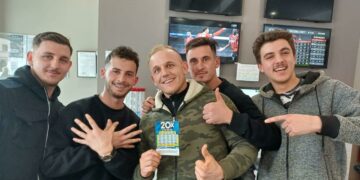 Kosovari fiton 500 mijë euro në Itali veç me një tiketë 5 euro