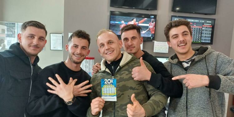 Kosovari fiton 500 mijë euro në Itali veç me një tiketë 5 euro