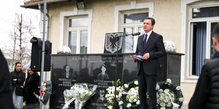 Kurti: Pa gjakun e dëshmorëve dhe martirëve, Kosova nuk do të çlirohej