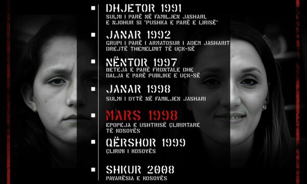 Besarta Jashari uron Epopenë e UÇK-së: Të bashkohemi për ta bërë vendin tonë ashtu siç e ka ëndërruar Adem e Hamëz Jashari