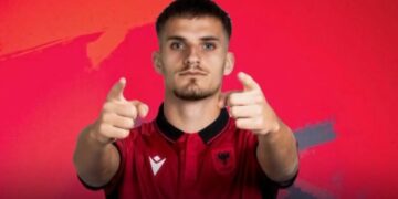 FIFA ia jep dritën e gjelbër Shqipërisë për regjistrimin e Etnik Brrutit
