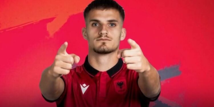 FIFA ia jep dritën e gjelbër Shqipërisë për regjistrimin e Etnik Brrutit