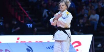 Për 29 sekonda Distria Krasniqi e demolon xhudisten nga Serbia