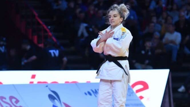 Për 29 sekonda Distria Krasniqi e demolon xhudisten nga Serbia