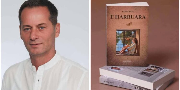 Shkrimtari dhe polici mitrovicas, Besim Hoti, publikon librin e ri të tij, “E harruara”
