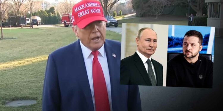 Trump reagon pas takimit të tensionuar me Zelenskyn: Ai vetëm fajësonte Putinin