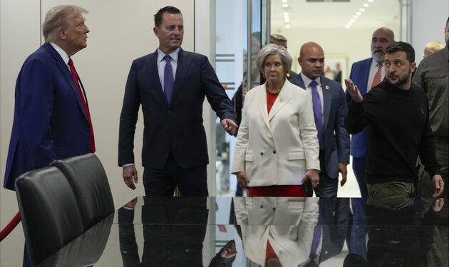 Zyrtare: Shtëpia e Bardhë ia heq ndihmat Ukrainës, bisedime vetëm për paqe