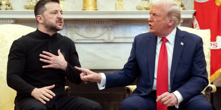 “Të tërhiqet, t’i pranojë kushtet e SHBA”- Trump godet edhe një herë Zelenskyn