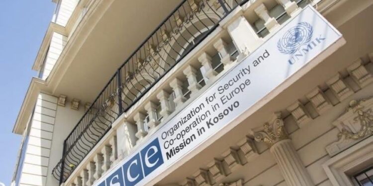 OSBE-ja reagon për raportimet se serbja e dyshuar për spiunazh ishte punëtore e këtij misioni