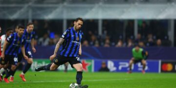 Interi “hakmerret” për eliminimin e Milanit, fiton edhe ndeshjen e dytë ndaj Feyenoordit