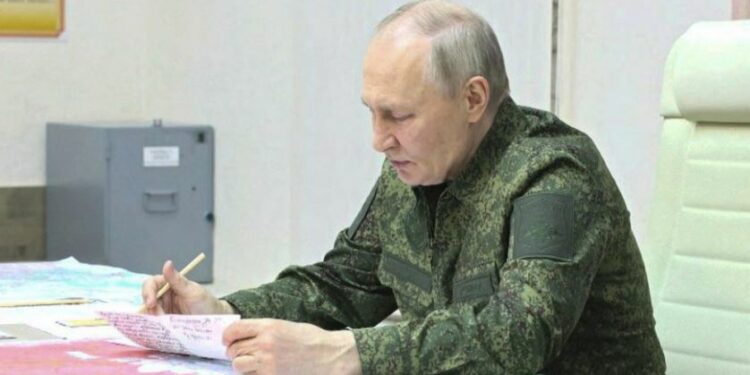 Putin i përgjigjet thirrjes së Trump për të kursyer ushtarët ukrainas në Kursk