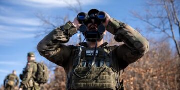 Ushtarët polakë të KFOR-it patrullojnë në veri për “të siguruar lirinë e lëvizjes