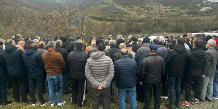 I jepet lamtumira e fundit 19-vjeçarit që u vra mbrëmë në Vushtrri