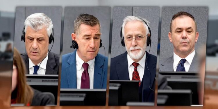 Në Hagë do të kërkohet hedhja poshtë e disa pikave të aktakuzës