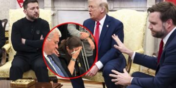 ‘Ekipi i tij ishte në lot’: Këshilltari për siguri kombëtare rrëfen momentin kur e përzënë Zelenskyn