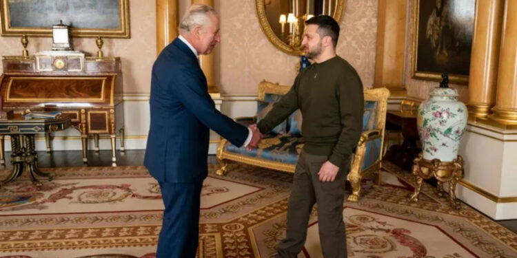 Zelensky do të takohet me mbretin Charles, çfarë pritet të ndodhë