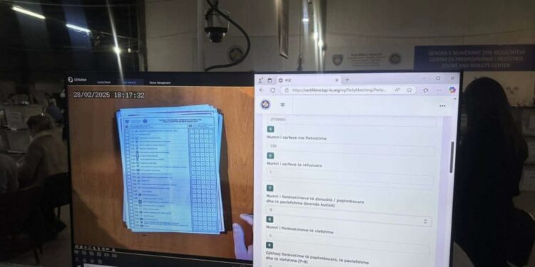 Përfundon numërimi i votave të diasporës në Drenas, këto janë rezultatet