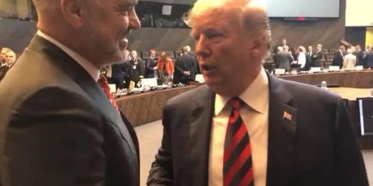 A e kalon dot oqeanin? Rama përgjigjet për marrëdhëniet me Trump: E kaloj sa herë të dua, një surprizë edhe për kënetën