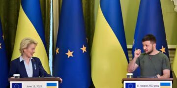 A mund të llogarisë Ukraina në BE pas pezullimit të ndihmës amerikane?