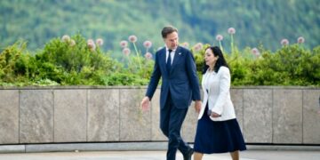 Konfirmohet ardhja e delegacionit të NATO’s, takime me Osmanin dhe Kurtin – në konferencë me Rutte del veç Presidentja