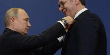 Putini: Jemi me Serbinë dhe kundër Perëndimit