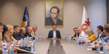 Të hënen mblidhet Kryesia e LDK-së, diskutohet për rezultatin zgjedhor dhe pozicionin e partisë pas rezultatit final