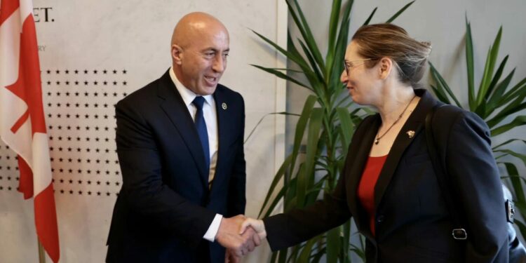 Haradinaj takon ambasadoren kanadeze në Kosovë: Kanadaja, partner i rëndësishëm strategjik