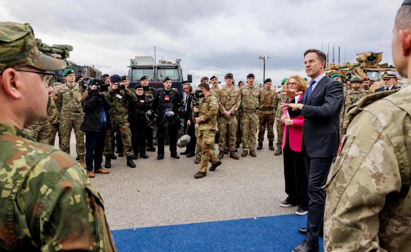 Rutte: Prania e NATO-s është dëshmi e përkushtimit tonë të palëkundur për siguri në gjithë Kosovën