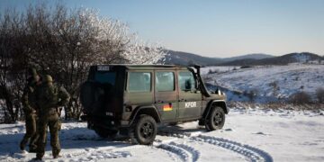 Pas trazirave në veri, Gjermania ua lejon ushtarëve të vet në KFOR përdorimin e gazit lotsjellës
