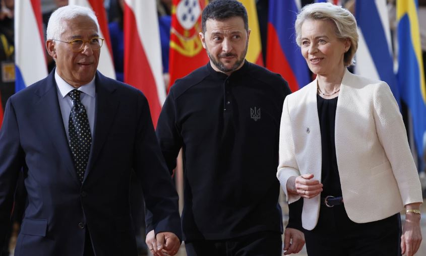 BE-ja mirëpret propozimin për armëpushim në Ukrainë