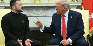 Metoda Trump: Nga qortimi në Zyrën Ovale deri te marrëveshja për armëpushim – a do ta ndalë SHBA-ja luftën në Ukrainë, të paktën përkohësisht?