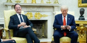 Trump me komplimente për Rutten: Po e forcon NATO-n, kam luftuar që ta ketë këtë detyrë