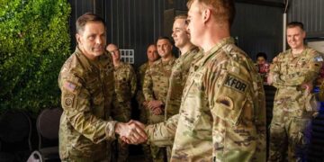 Gjenerali amerikan takohet me Barduanin, diskutojnë për situatën aktuale të sigurisë në Kosovë