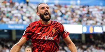 Vedat Muriqi protagonisti kryesor në fitoren dramatike të Mallorca-s