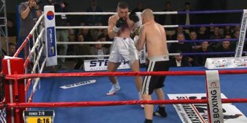 Bernardin Jakaj mposht boksierin kroat